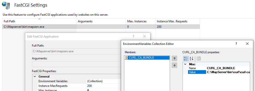 Set cmd.exe permissions to applications or sites served by IIS